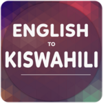 Logo of English To Swahili Translator android Application 