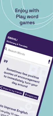 English To Swahili Translator android App screenshot 7